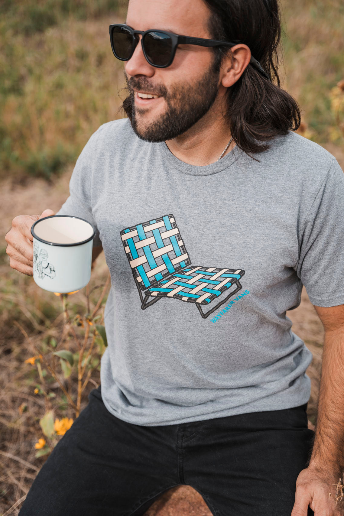 Short-Sleeve Chair Tee - Unisex Fit