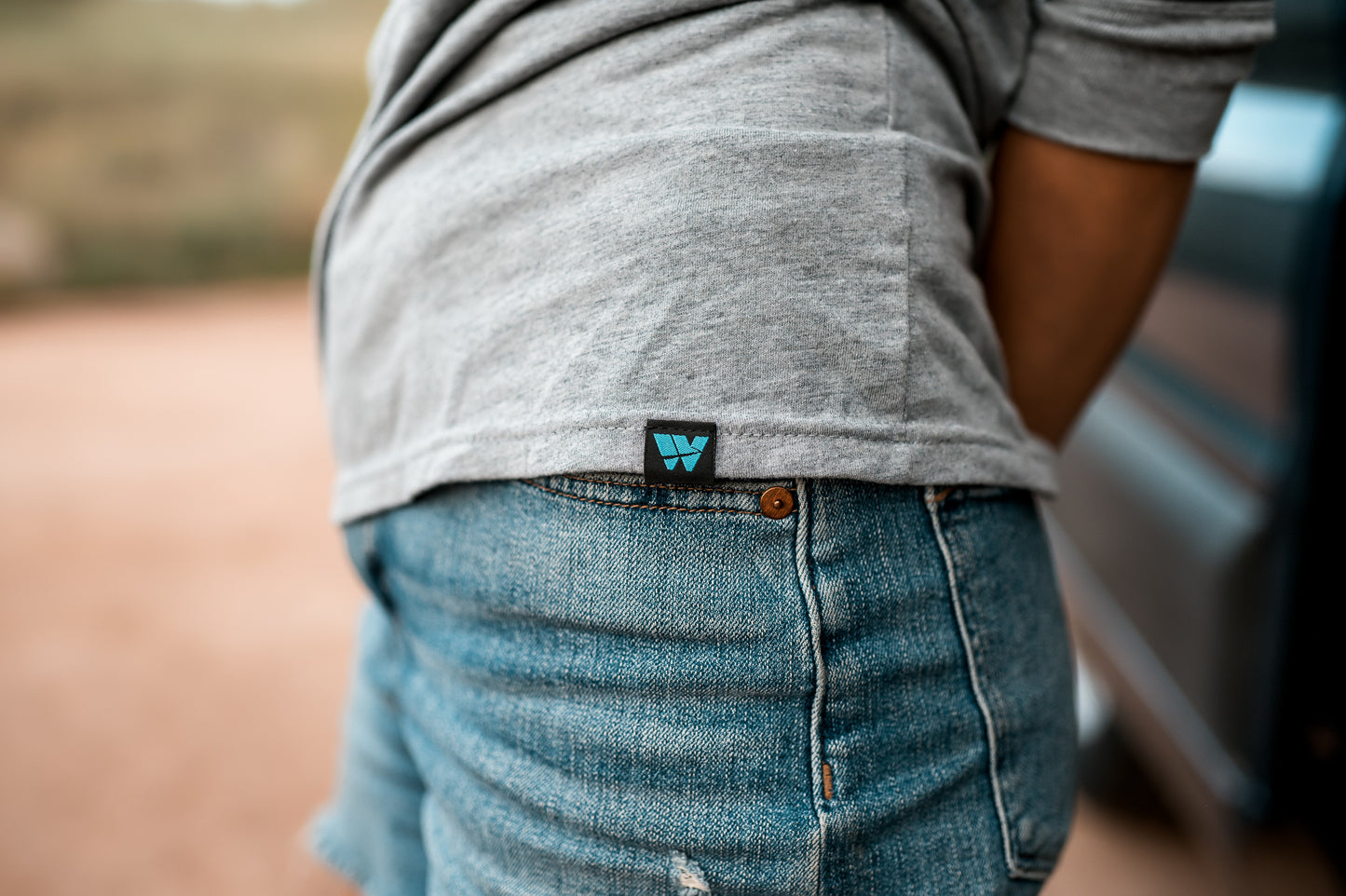 Long-Sleeved Logo Tee