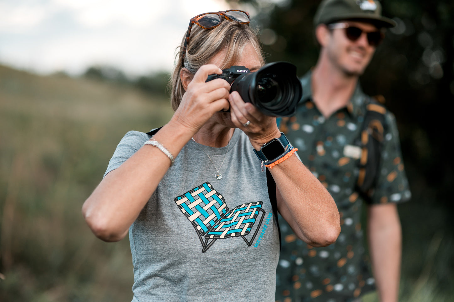 Short-Sleeve Chair Tee - Women’s Fit