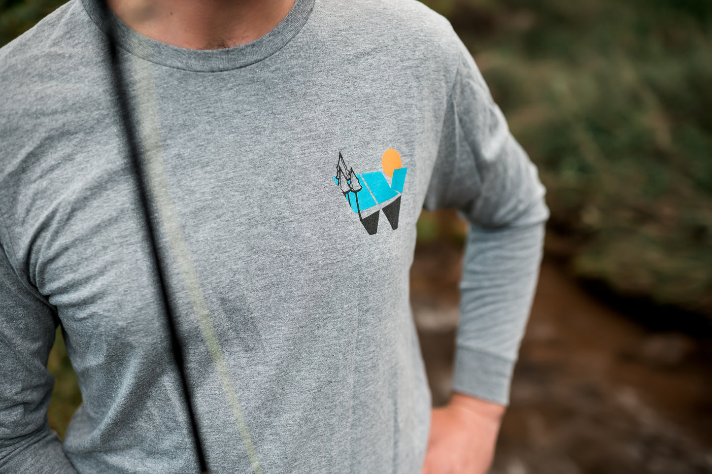 Long-Sleeved Logo Tee