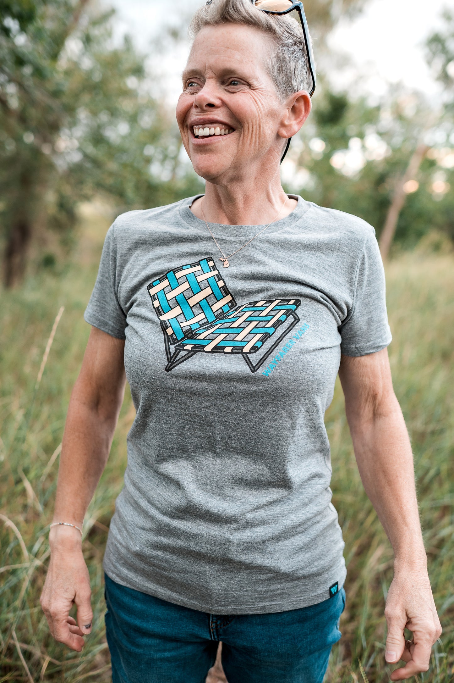 Short-Sleeve Chair Tee - Women’s Fit