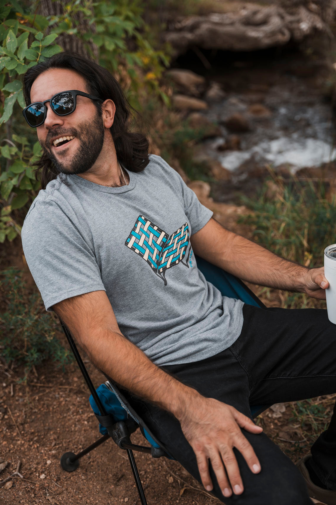 Short-Sleeve Chair Tee -  Unisex Fit