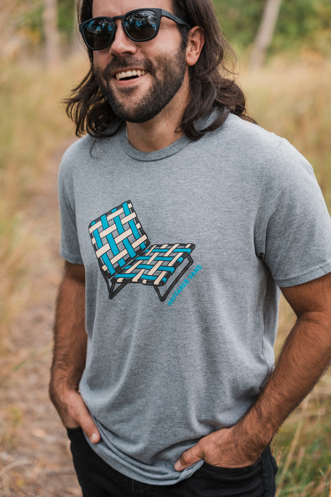 Short-Sleeve Chair Tee -  Unisex Fit