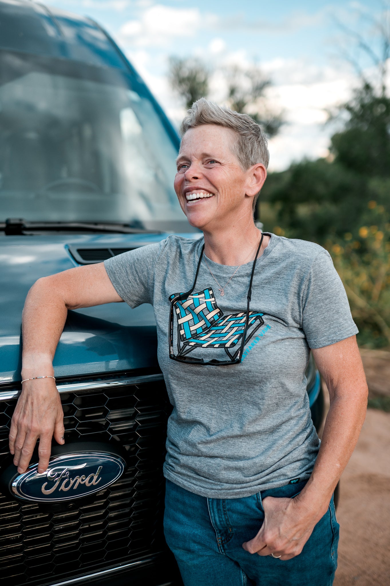 Short-Sleeve Chair Tee - Women’s Fit